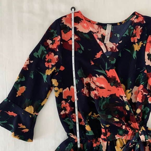 Navy My Story Romper - Picture 8 of 13